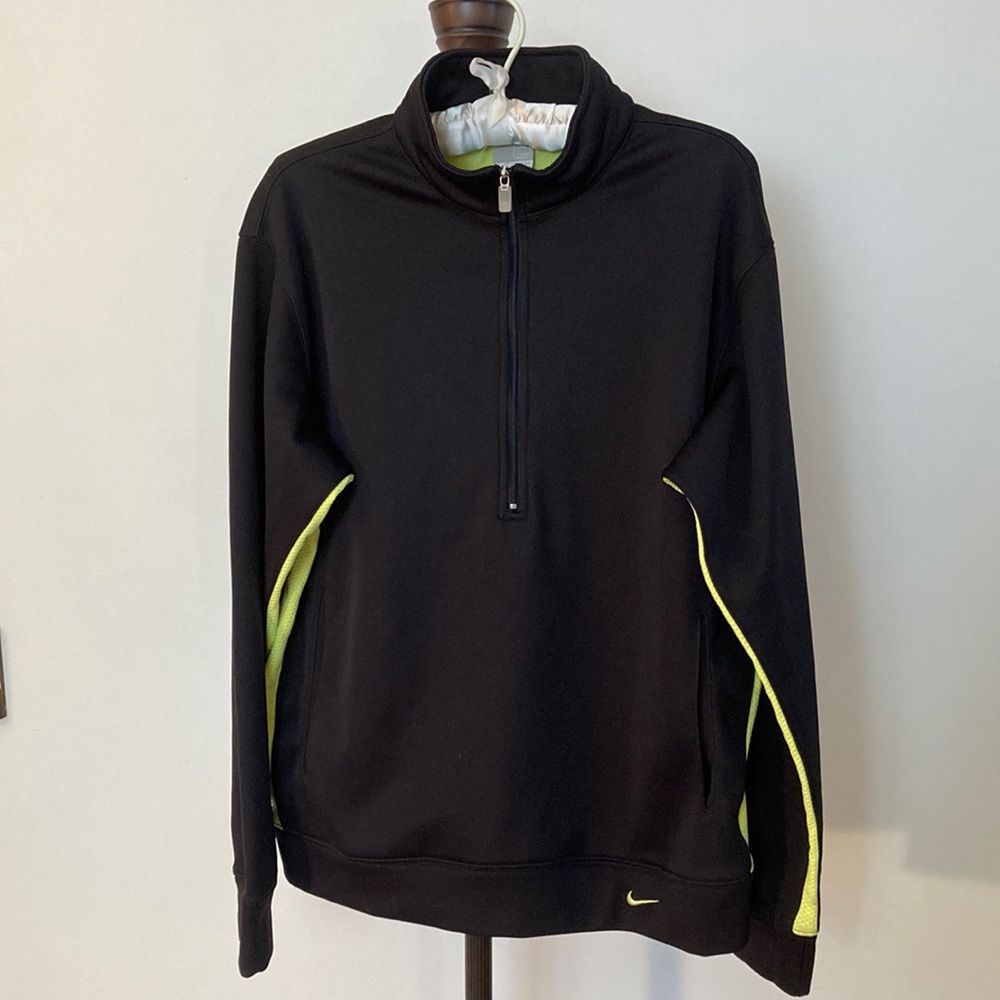 Nike Presto 3/4 zip jacket NWOT- men’s Med